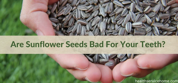 Are Sunflower Seeds Bad For Your Teeth?