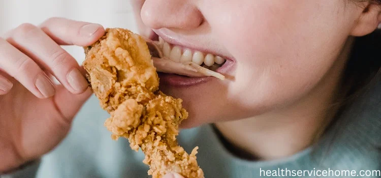 Can I Eat Fried Chicken After Teeth Whitening