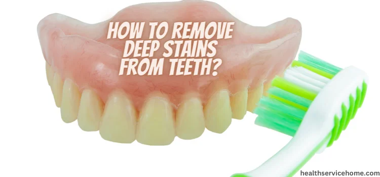 How To Remove Brown Stains From Teeth Naturally